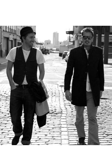 <strong>rag & bone｜ラグ&ボーンのポップアップストアが伊勢丹に登場</strong>　デザイナーのマーカス・ウェインライトとデヴィッド・ネヴィル