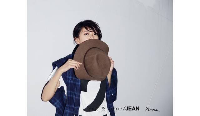 <strong>rag & bone / JEAN｜ラグ&ボーン / ジーン</strong>　「D.I.Y」に日本人初、女優の榮倉奈々さん登場