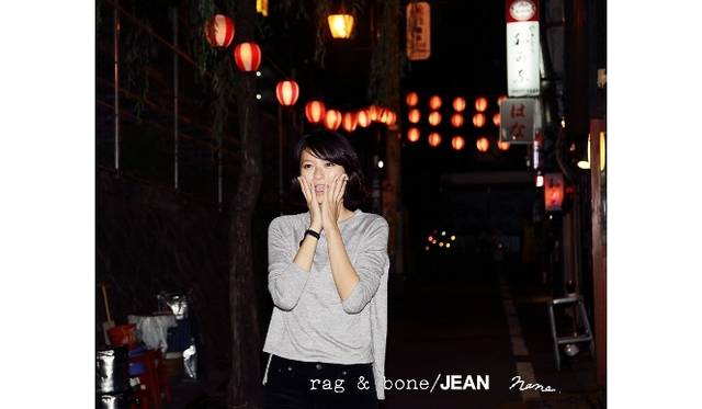 <strong>rag & bone / JEAN｜ラグ&ボーン / ジーン</strong>　「D.I.Y」に日本人初、女優の榮倉奈々さん登場