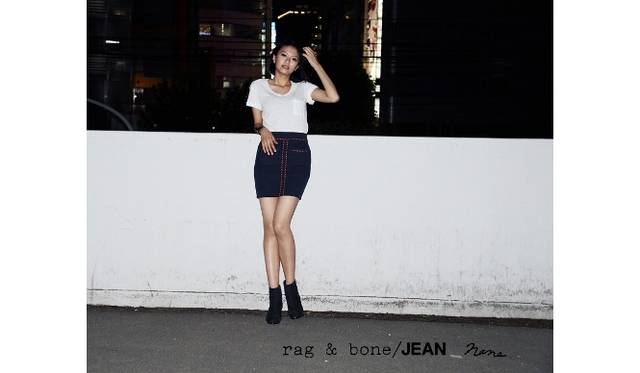 <strong>rag & bone / JEAN｜ラグ&ボーン / ジーン</strong>　「D.I.Y」に日本人初、女優の榮倉奈々さん登場