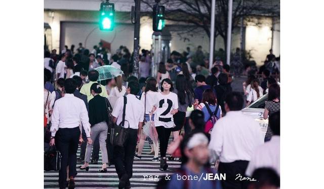 <strong>rag & bone / JEAN｜ラグ&ボーン / ジーン</strong>　「D.I.Y」に日本人初、女優の榮倉奈々さん登場