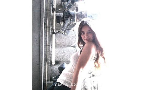 <strong>rag & bone / JEAN｜ラグ&ボーン / ジーン</strong>　「D.I.Y」に日本人初、女優の榮倉奈々さん登場<br /><br />女優/モデル マリー・アンジュ・カスタ