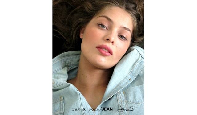 <strong>rag & bone / JEAN｜ラグ&ボーン / ジーン</strong>　「D.I.Y」に日本人初、女優の榮倉奈々さん登場<br /><br />女優/モデル マリー・アンジュ・カスタ