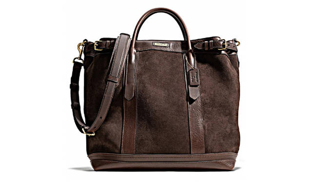 「ビリー リード スエード Hero トート」［H39xW39xD16cm］13万6500円