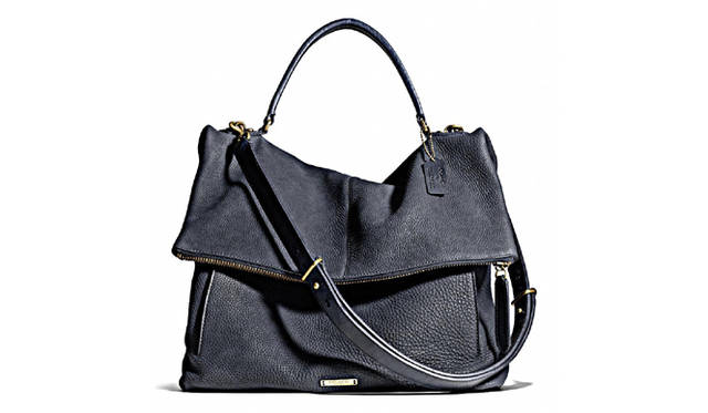 「ビリー リード レザー Florence メッセンジャー」［H43xW46xD6cm］14万7000円