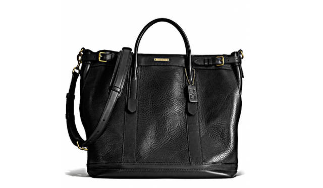 「ビリー リード ペブルド レザー Hero トート」［H39xW39xD16cm］12万6000円