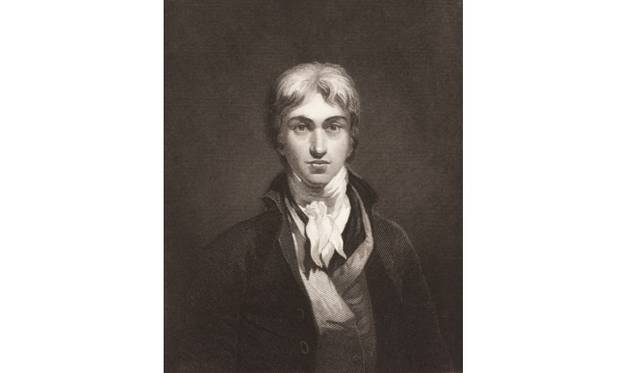 <strong>ART｜英国最高の巨匠、待望の大回顧展『ターナー展』</strong>　《ターナーの自画像（W. ホウル[子]による版画）》　1859-61年出版　エングレーヴィング／紙　画像: 15.0 x 12.0 ㎝　テート美術館蔵　©Tate 2013-2014