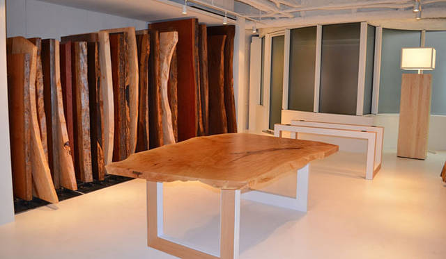 <strong>SEKI｜関家具</strong>　無垢一枚板テーブル専門ギャラリー「Atelier MOKUBA青山」