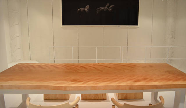 <strong>SEKI｜関家具</strong>　無垢一枚板テーブル専門ギャラリー「Atelier MOKUBA青山」