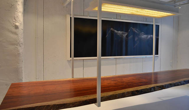 <strong>SEKI｜関家具</strong>　無垢一枚板テーブル専門ギャラリー「Atelier MOKUBA青山」