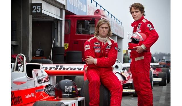 <strong>GUCCI｜グッチ</strong>　ロン・ハワード監督最新作、映画『ラッシュ（原題）』にコスチュームデザインを提供<br />© 2013 RUSH FILMS LIMITED/EGOLITOSSELL FILM AND ACTION IMAGE.ALL RIGHTS RESERVED.