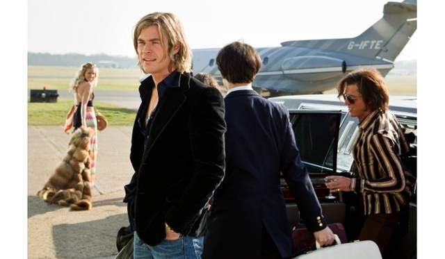 <strong>GUCCI｜グッチ</strong>　ロン・ハワード監督最新作、映画『ラッシュ（原題）』にコスチュームデザインを提供