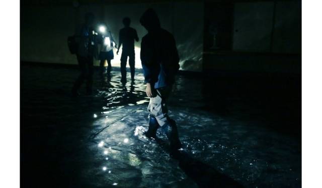 <strong>ART｜『十和田奥入瀬芸術祭　SURVIVE－この惑星の、時間旅行へ』</strong>　水産保養所梅田哲也＋コンタクトゴンゾ＋志賀理江子photo by Kuniya Oyamada