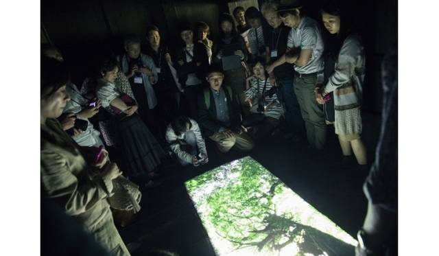 <strong>ART｜『十和田奥入瀬芸術祭　SURVIVE－この惑星の、時間旅行へ』</strong>　「Pierce」志村信裕photo by Kuniya Oyamada