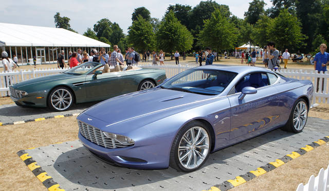 「DB9 スパイダー ザガート センテニアル」