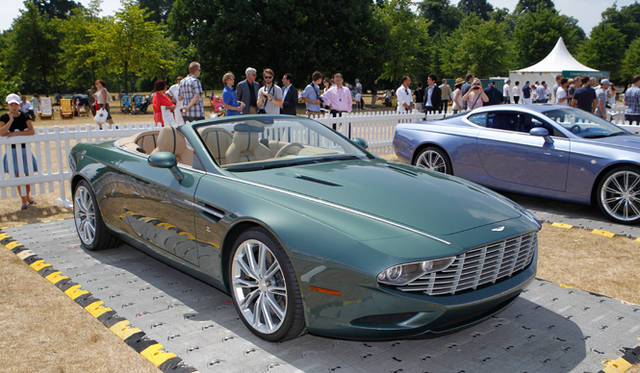 「DBS クーペ ザガート センテニアル」