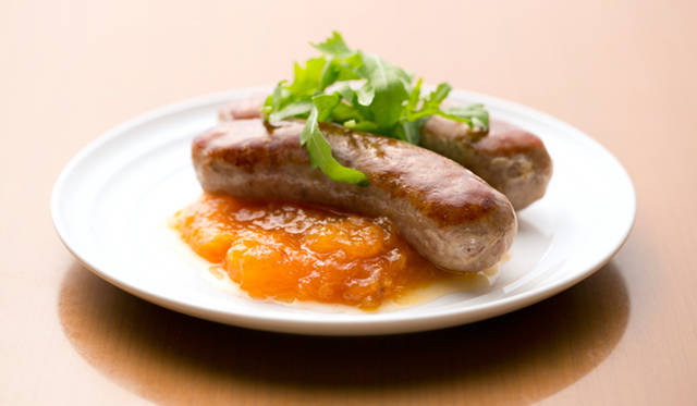 「グリルドソーセージ＆サラベス スプレッド」 800円