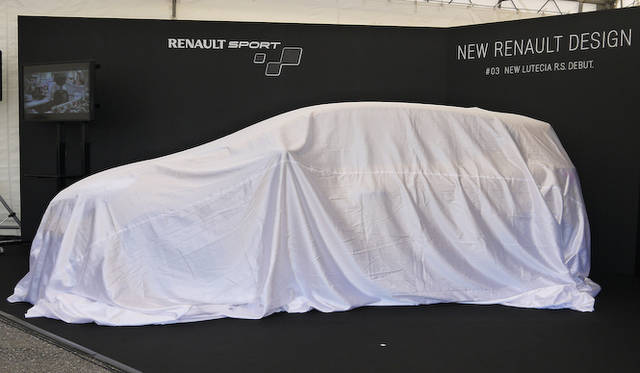 新型ルーテシア ルノー・スポール発表会
