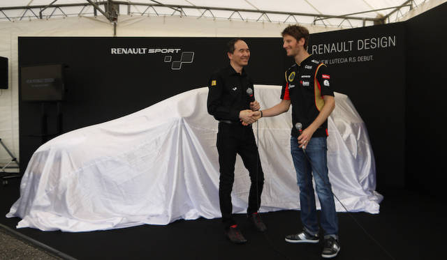 新型ルーテシア ルノー・スポール発表会