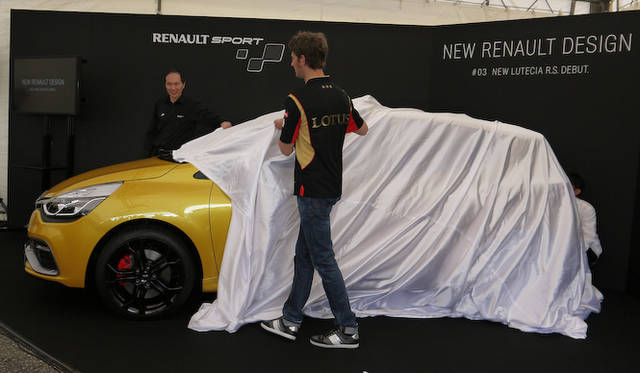 新型ルーテシア ルノー・スポール発表会