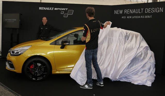 新型ルーテシア ルノー・スポール発表会