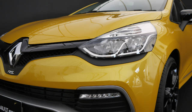 新型ルーテシア ルノー・スポール発表会