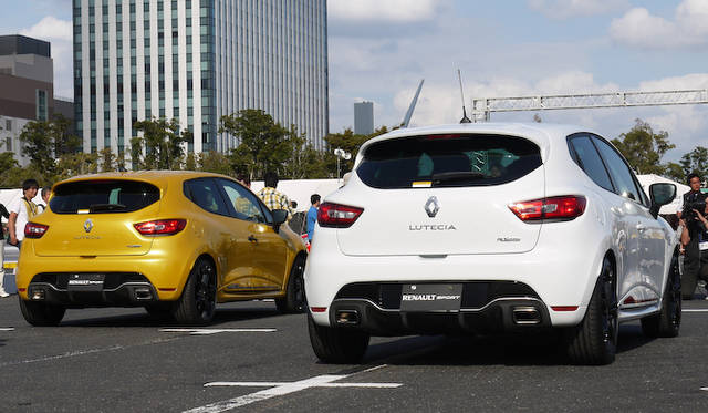 新型ルーテシア ルノー・スポール発表会