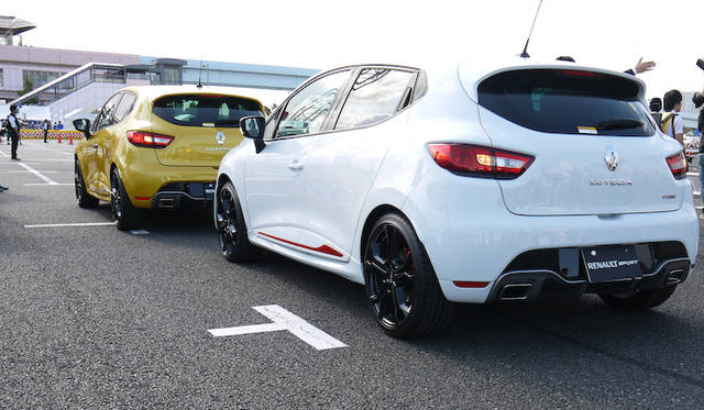 新型ルーテシア ルノー・スポール発表会