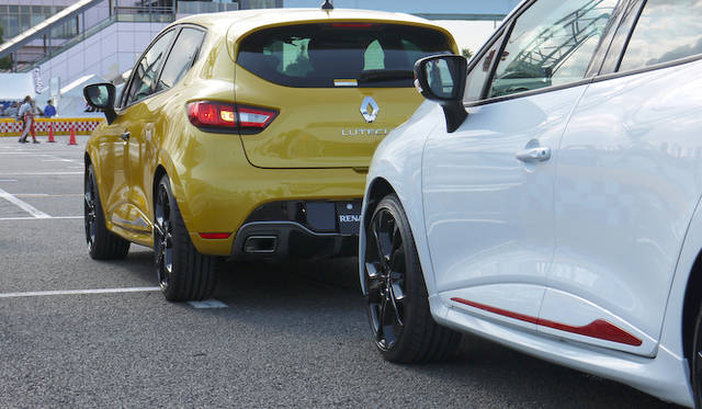 新型ルーテシア ルノー・スポール発表会