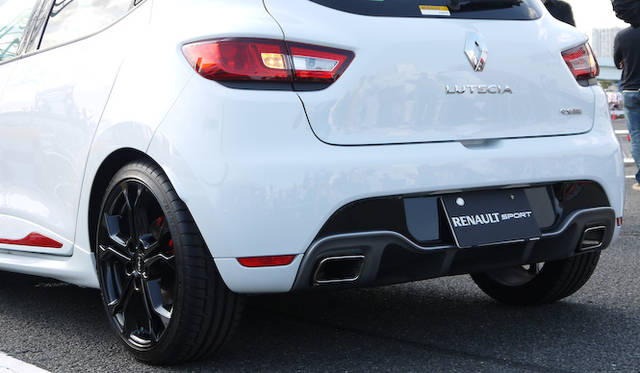 新型ルーテシア ルノー・スポール発表会