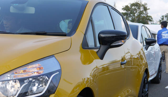 新型ルーテシア ルノー・スポール発表会