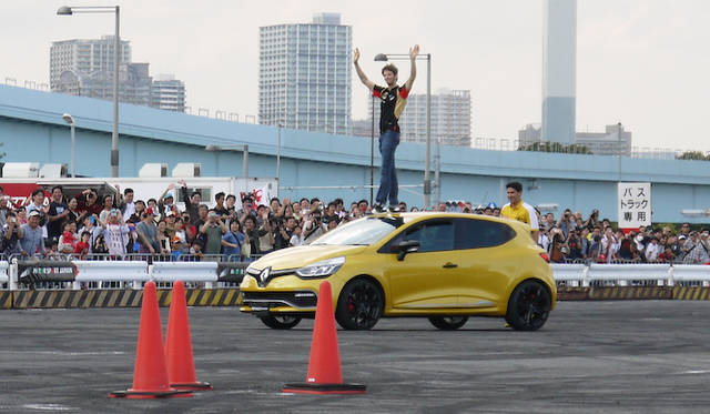 新型ルーテシア ルノー・スポール発表会