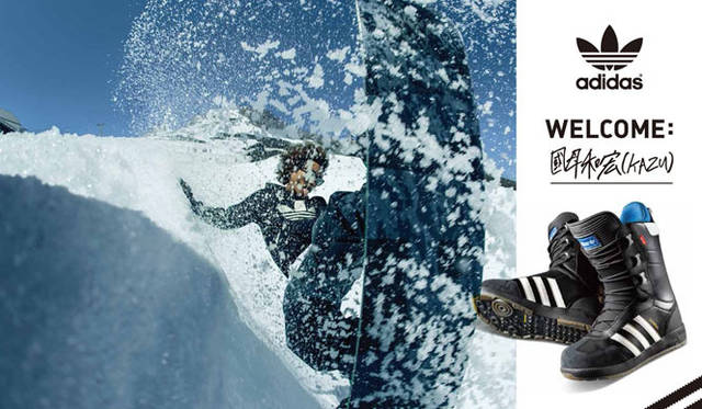 <strong>adidas｜アディダス</strong>　「adidas Snowboarding」ファーストコレクション　