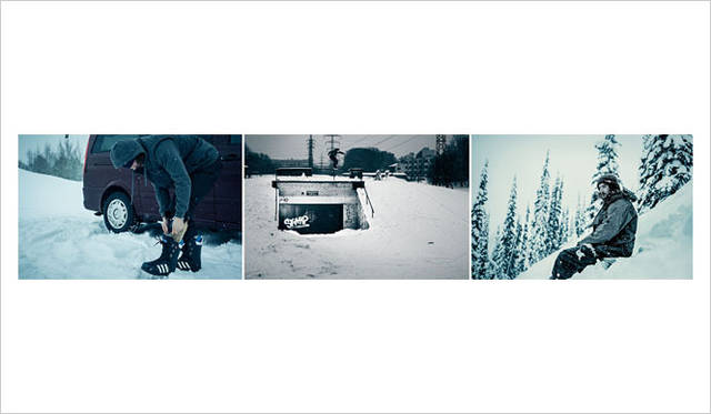 <strong>adidas｜アディダス</strong>　「adidas Snowboarding」ファーストコレクション　「adidas Snowboarding team」　Keegan Valaika（キーガン・バライカ）。パークのメッカとされるカリフォルニア州ベア・マウンテンで才能を開花させ、天才ライダーとして周知される存在に。「SNOWBOARDER」誌・年間最優秀ジバー賞受賞。アパレルブランド「Gnarly」のオーナーや、スノーボードフィルム「シュレッド・フリック」プロデューサーとしても活躍