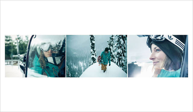 <strong>adidas｜アディダス</strong>　「adidas Snowboarding」ファーストコレクション　「adidas Snowboarding team」　Forest Bailey（フォレスト・ベイリー）。少年時代からストラットン・マウンテンの氷で覆われたスロープで磨いた確かなボードコントロールで、あらゆるタイプの地形を制覇する万能型ライダー。スケーティングをインスピレーションとする創造性に富んだアプローチで、スノーボード界を刺激しつづける。「ウィンターXゲーム」ストリート部門金メダル