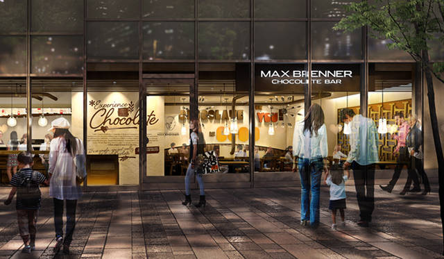 表参道ヒルズ店の外観イメージ