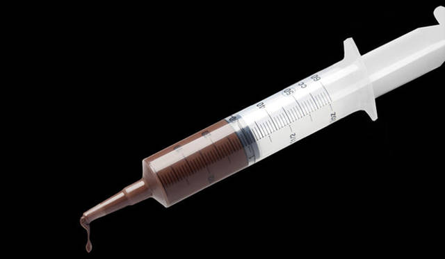 チョコレートシリンジ 500円