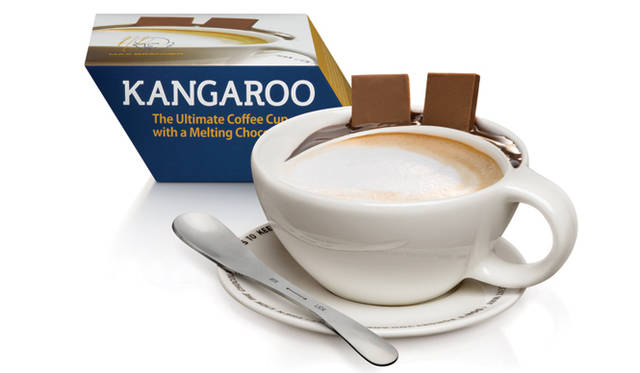 オリジナル食器「カンガルーカップ」 1300円　※写真はイメージ