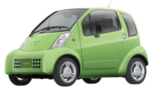 日産自動車が開発した電気自動車。コンパクトな車体は軽自動車登録になる。1997年の東京モーターショーでコンセプトカーとして登場したのち、2000年に発売。2002年まで生産された。