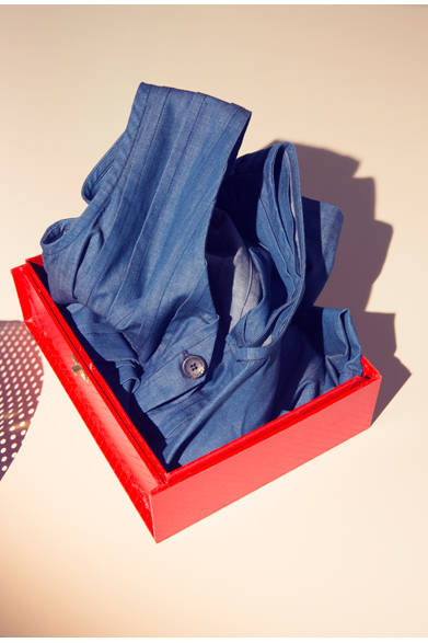 <strong>Levi's® Made & Crafted™｜デニムを使った造形の妙</strong> © Joanna Mclure <Br / ><Br / >リーバイス® メイド アンド クラフテッド™<Br / >http://levismadeandcrafted.com/<Br / >