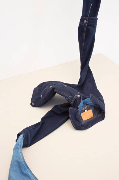 <strong>Levi's® Made & Crafted™｜デニムを使った造形の妙</strong> © Joanna Mclure <Br / ><Br / >リーバイス® メイド アンド クラフテッド™<Br / >http://levismadeandcrafted.com/<Br / >