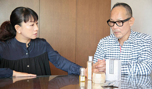 <strong>有巴｜ARITOMO </strong>　藤原美智子さんと「リニューイングセラピー」主宰の中辻 正さん