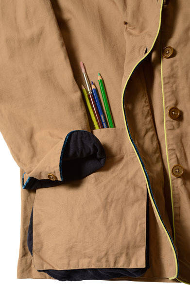 <strong>MARGARET HOWELL｜マーガレット・ハウエル</strong>　「MH PLUS」第4弾シャツジャケット6万900円