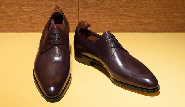 <strong>JOHN LOBB｜ジョンロブ</strong>　イヤーモデル「JOHN LOBB 2013」　Deep Purple