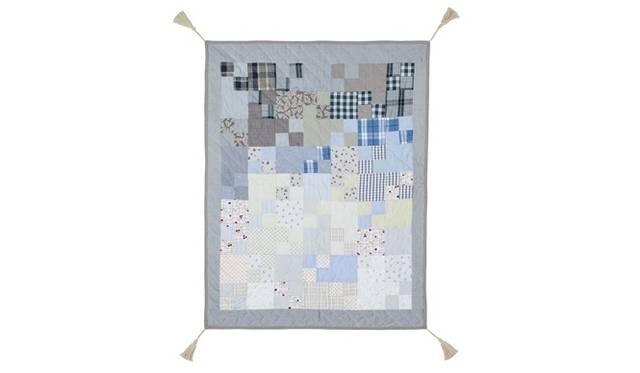 <strong>A.P.C.｜アー・ペー・セー キルトが伊勢丹新宿店で限定イベントを開催</strong>　Carolina quilt 2万4150円