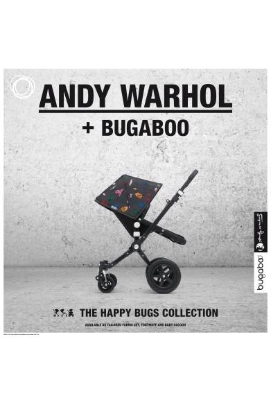 <strong>ANDY WARHOL + BUGABOO｜アンディ・ウォーホルとのコラボレーション第2弾発売</strong><br /><br />Bugaboo Japan<br />Tel.03-6855-7855<br />bugaboo.com