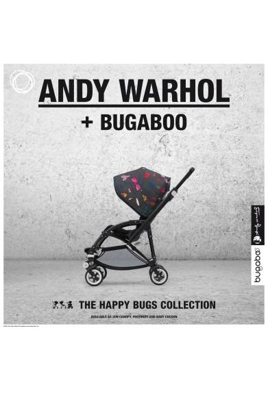 <strong>ANDY WARHOL + BUGABOO｜アンディ・ウォーホルとのコラボレーション第2弾発売</strong><br /><br />Bugaboo Japan<br />Tel.03-6855-7855<br />bugaboo.com
