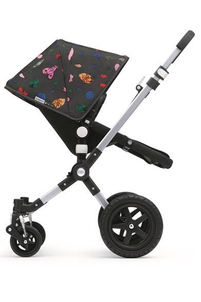 <strong>ANDY WARHOL + BUGABOO｜アンディ・ウォーホルとのコラボレーション第2弾発売</strong><br /><br />Bugaboo Camaleon³ ベース<br />価格｜12万円<br /> Bugaboo Cameleon³用「ハッピー・バグ」テーラードファブリックセット<br />価格｜2万4500円<br /><br />Bugaboo Japan<br />Tel.03-6855-7855<br />bugaboo.com