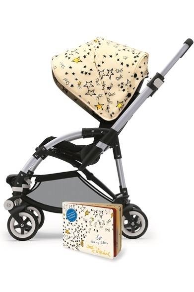 <strong>ANDY WARHOL + BUGABOO｜アンディ・ウォーホルとのコラボレーション第2弾発売</strong><br /><br />Bugaboo Beeベース + Bugaboo Bee「スター」サンキャノピーコンプリートセット<br />価格｜9万400円<br /><br />Bugaboo Japan<br />Tel.03-6855-7855<br />bugaboo.com