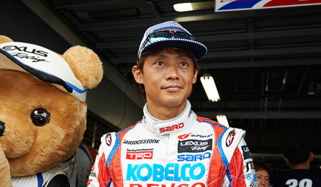 LEXUS TEAM SARDの脇阪寿一選手
